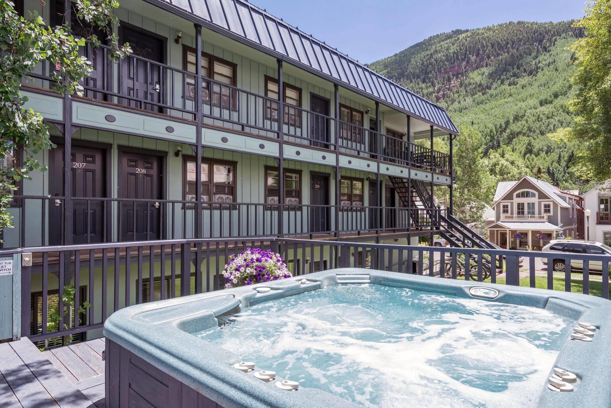 The Victorian Inn Telluride Dış mekan fotoğraf