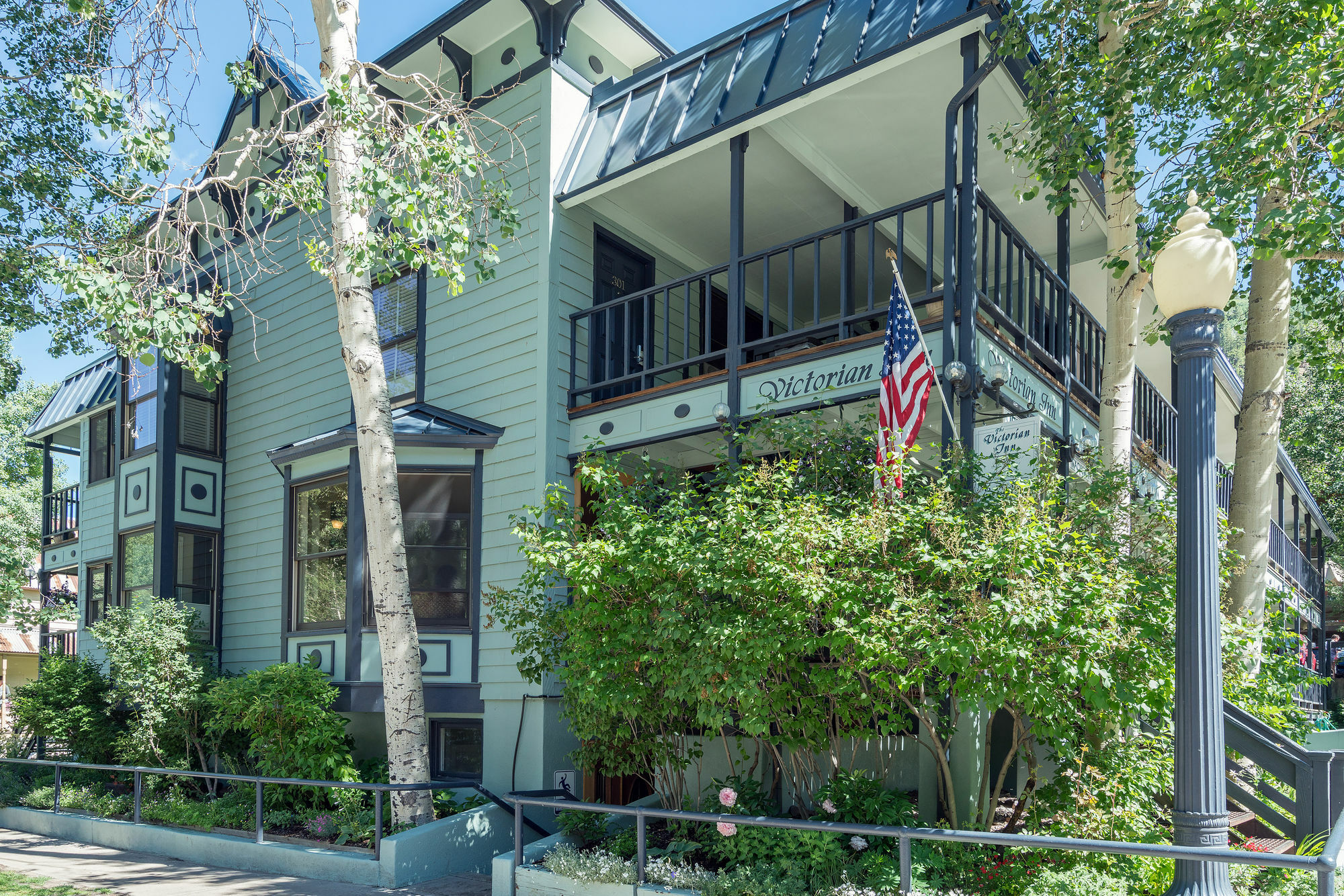 The Victorian Inn Telluride Dış mekan fotoğraf