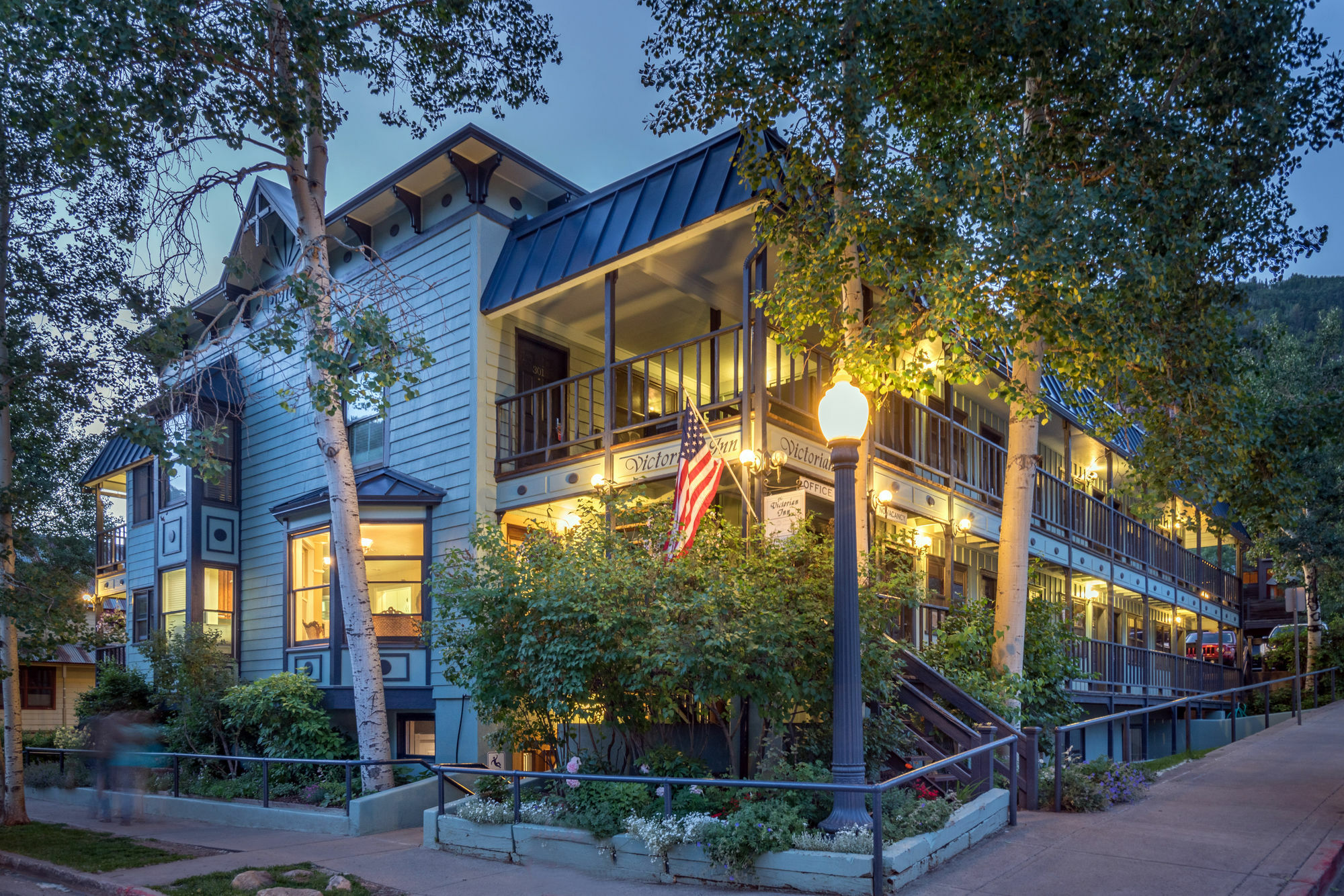 The Victorian Inn Telluride Dış mekan fotoğraf